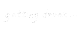 Drunk Party Sticker