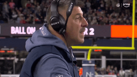 Mike Vrabel Football GIF by New England Patriots