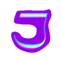 SignoritaChocolita pink blue typography purple Sticker