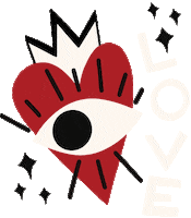 In Love Sticker by anastrumpf