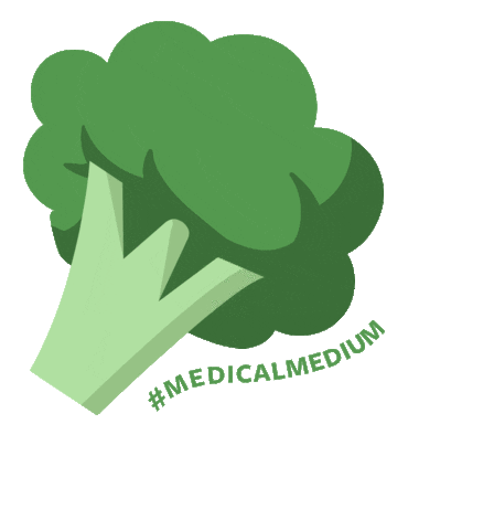 Salad Heal Sticker by Medical Medium