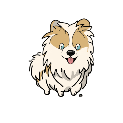 Dog Bubbles Sticker