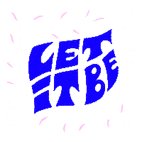 chill psychadelic Sticker by Molly Jacques