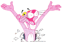 Pink Panther Sticker