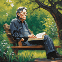 Stephen King GIF