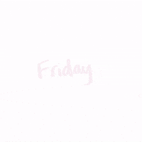 Days Of The Week Friday GIF