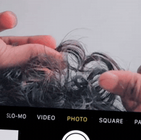 Hairart Love GIF