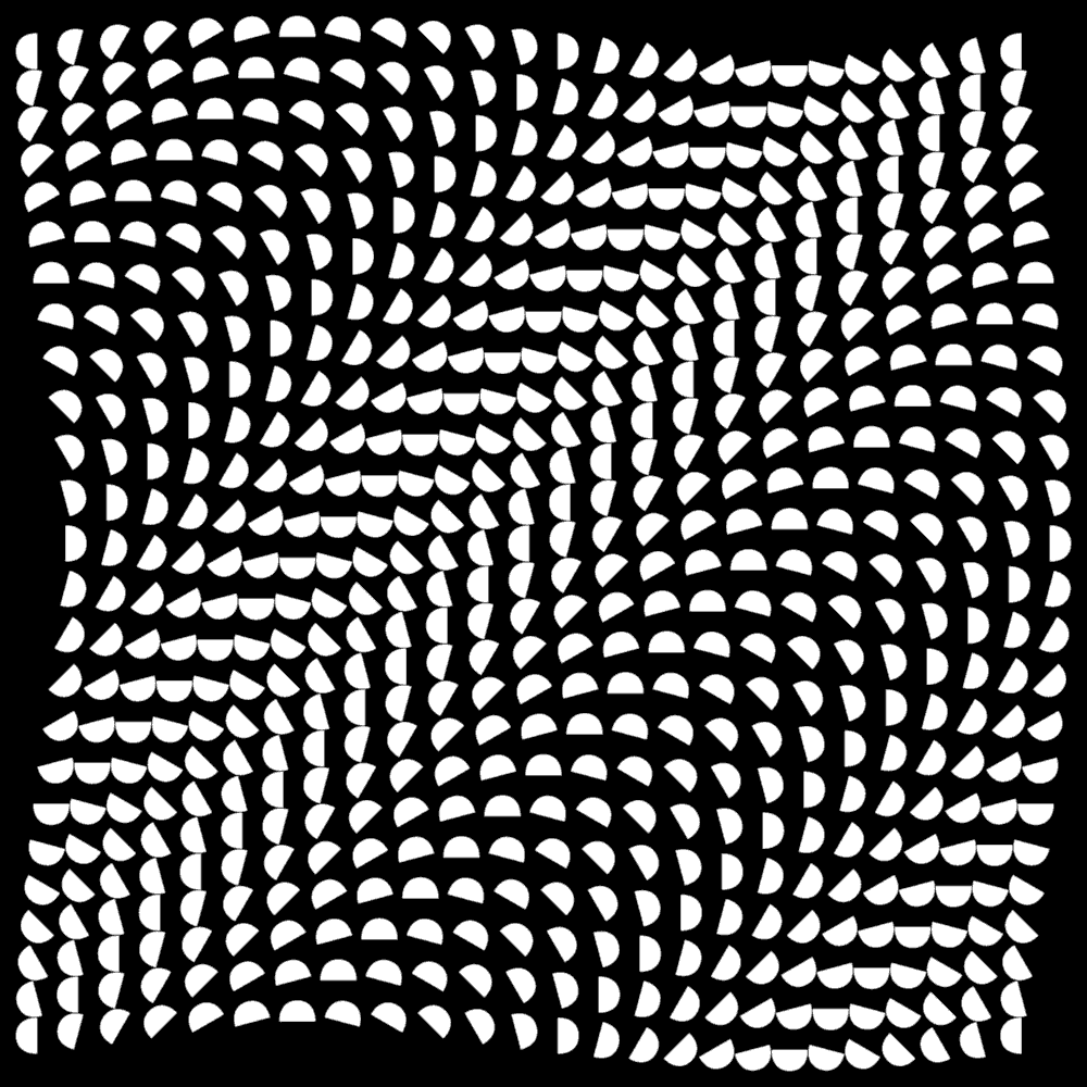 black and white processing GIF by Kilavaish
