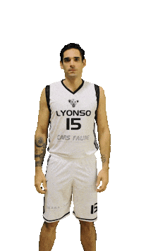 National 2 Basketball Sticker by Lyonso Basket