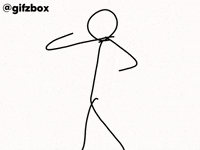 Dance Stickman GIF