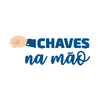 Mao Chave Sticker by Baliza Construtora