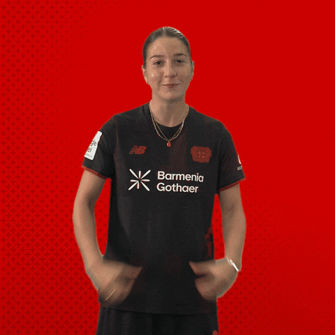 I Love You Heart GIF by Bayer 04 Leverkusen