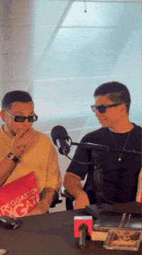 Podcast Reggaeton GIF by reggaetonconlagata