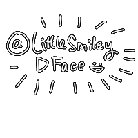 Lsdf Littlesmileydface Sticker