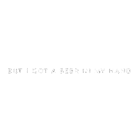 Butigotabeerinmyhand Sticker by Luke Bryan