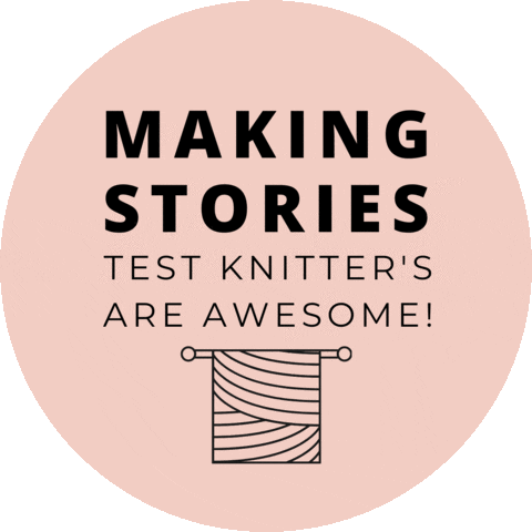 Makingstoriestestknitter Sticker by Making Stories