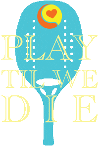 Bt Beach Tennis Sticker