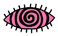 Eye Lsd Sticker by Kosko