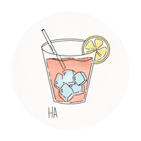 getfizzyatl bar cocktail happy hour fizzy Sticker