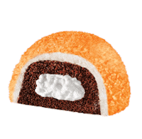 HostessBrands halloween fall spooky cake Sticker