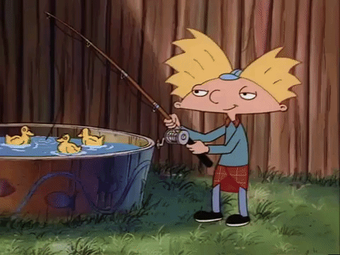 hey arnold nick splat GIF