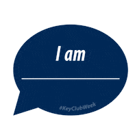 Key Club Sticker by Key Club International