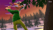 Christmas Chopping GIF by Nickelodeon