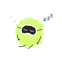 harunaendo0209 night sleep sleepy goodnight Sticker