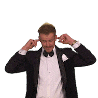 Hear No Evil Reaction Sticker by Married At First Sight