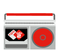 notes dancing Sticker by NPO Radio 2