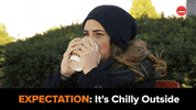 Fall Weather GIF by BuzzFeed