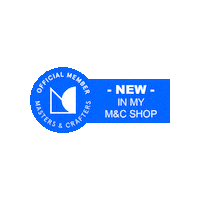 Masters Newinshop Sticker by Masters&Crafters