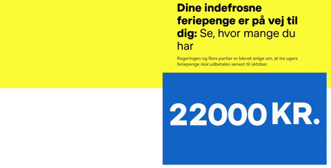 sunebjrnandersen giphygifmaker dr drdk feriepenge GIF