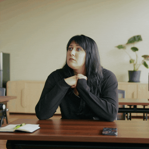 Office Wow GIF by Clairvoyance