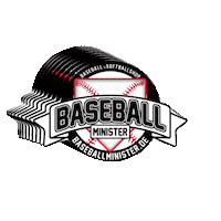 Baseballminister baseball fanclub baseballminister baseballshop Sticker