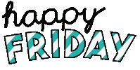 Happy Friday Sticker by irina H