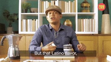 That Latino Flavor, No One Else Has It