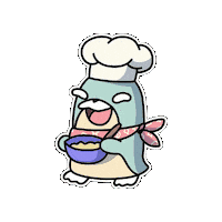 Cake Chef Sticker