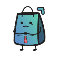 Sad Emoticon Sticker by Ecomity Asia