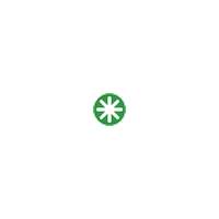 Green Bean Gang Sticker