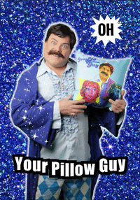 YourPillowGuy what ohmy bewitched showgirls GIF