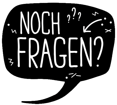 DENKdifferent giphyupload ask pulse questions Sticker