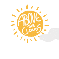 Fly Me Clouds Sticker by rachilefkada