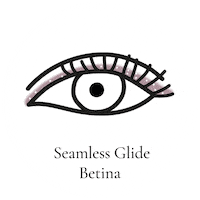 Beauty Eyes Sticker by Lisa Eldridge