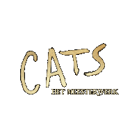 Cats Sticker by De Graaf & Cornelissen Entertainment