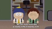 craig tucker informing GIF by South Park 