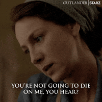 Caitriona Balfe Doctor GIF by Outlander