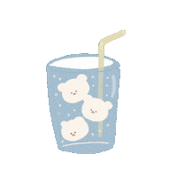 くま 熊 Sticker