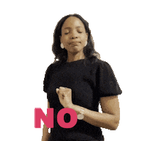 Sorry No Way Sticker by 3 Parks Wine