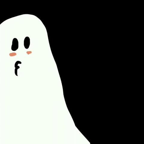Encainada artist ghost light GIF